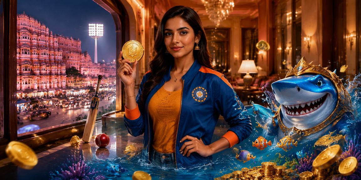 Online cricket betting on mobile device in Jaipur