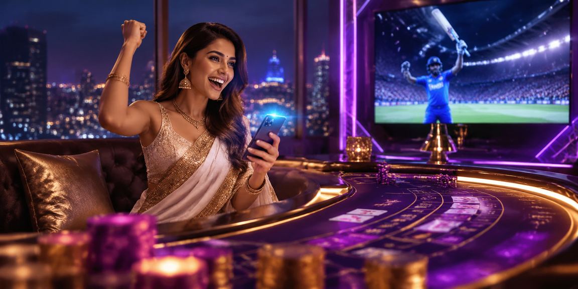 Mumbai Bandra shore scene with casino atmosphere