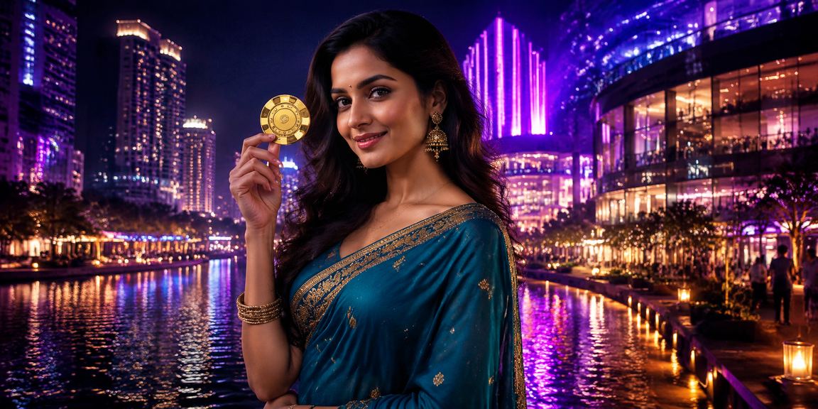 Entertainment and gaming setup in Pune with casino themes